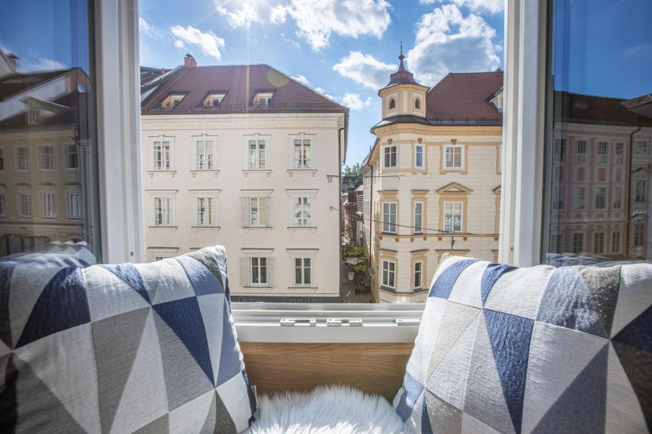 Old Quarter Residence Любляна Екстер'єр фото