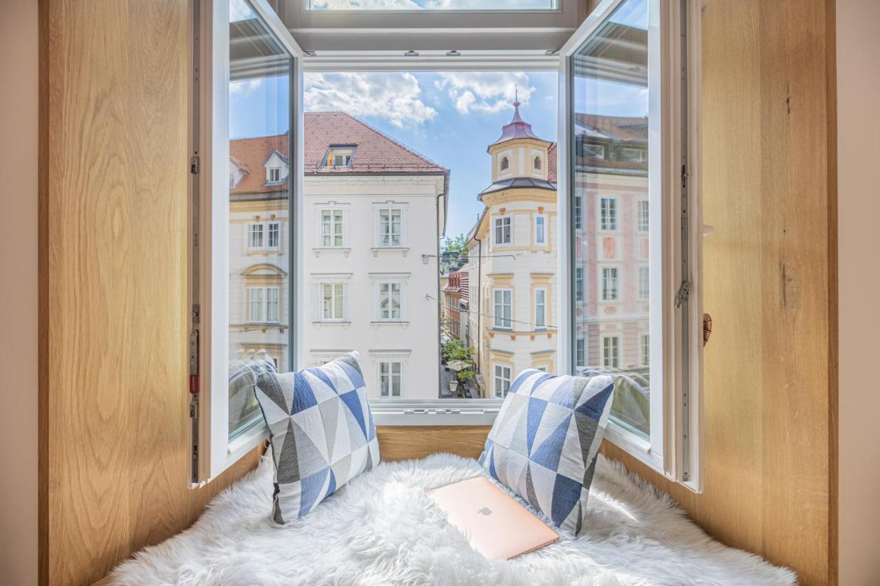 Old Quarter Residence Любляна Екстер'єр фото