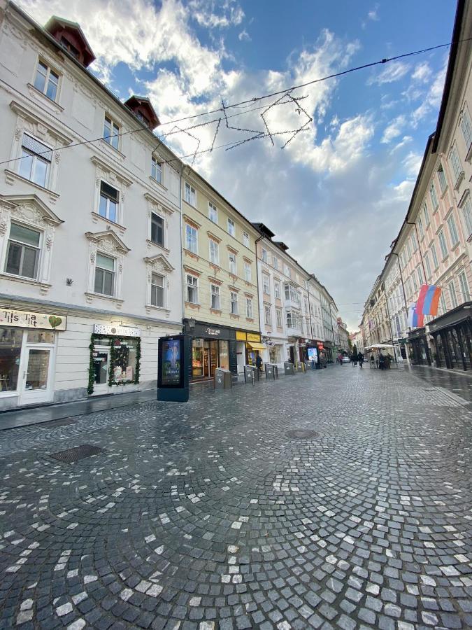 Old Quarter Residence Любляна Екстер'єр фото